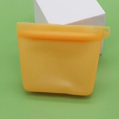 Inspire Select Moisture Resistant Spill Proof Pet Treat Pouch With Carry Loop Portable Dog Snack Storage For Hiking & Travel yellow