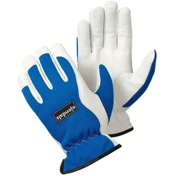 Winter-Arbeitshandschuhe ® 217 blau/weiß - 9 (L)