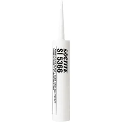 Industriekleb- & Dichtstoff (1K-Acetoxy-Silikon) LOCTITE SI 5366 glasklar, 310ml Kartusche