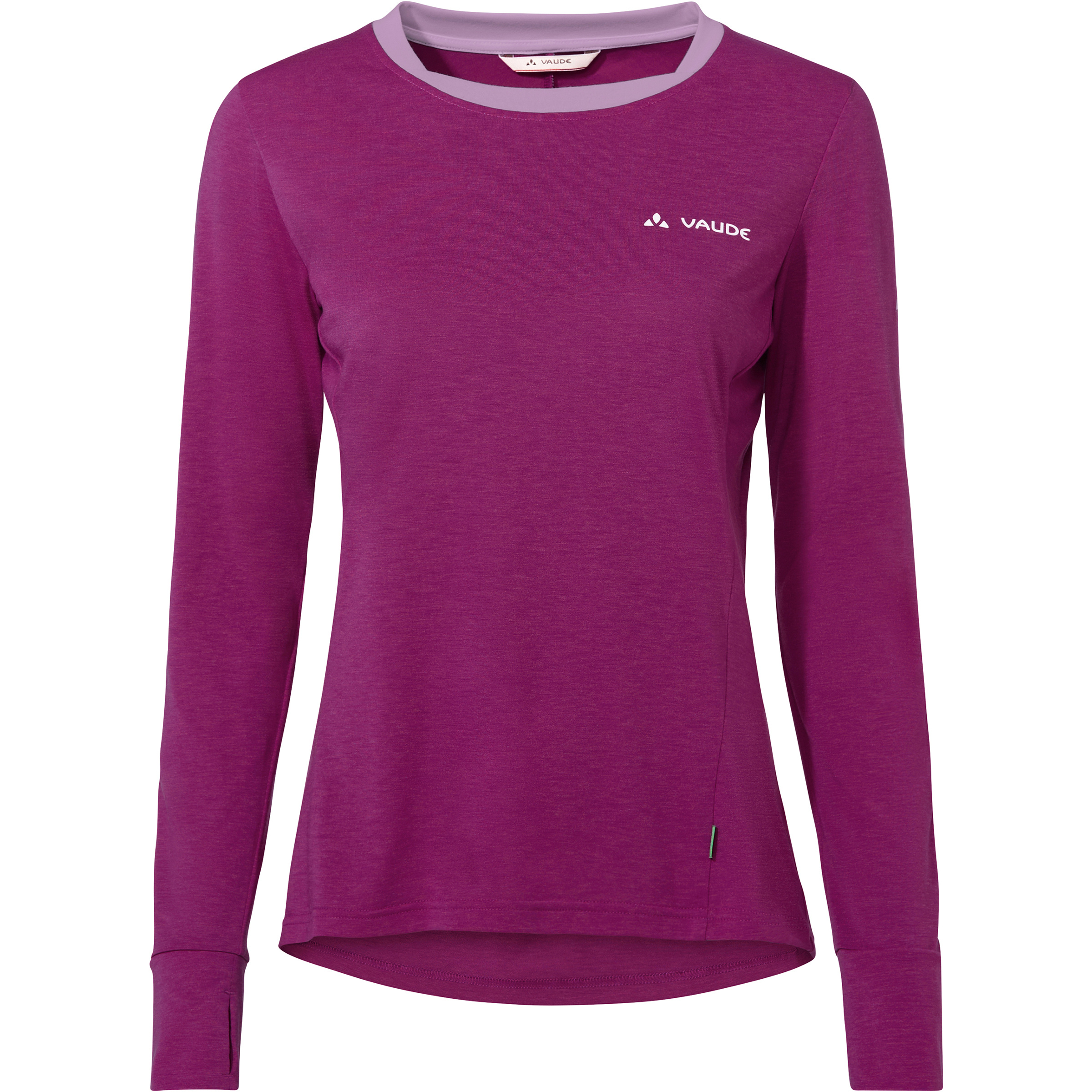 Vaude Sveit II Damen Longsleeves lila Größe XXS Trekking Widerstandsfähig