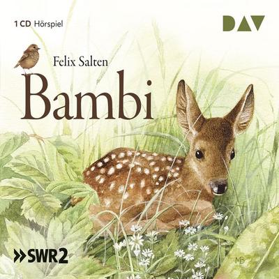 Bambi - Felix Salten, Audio, 9783742401434