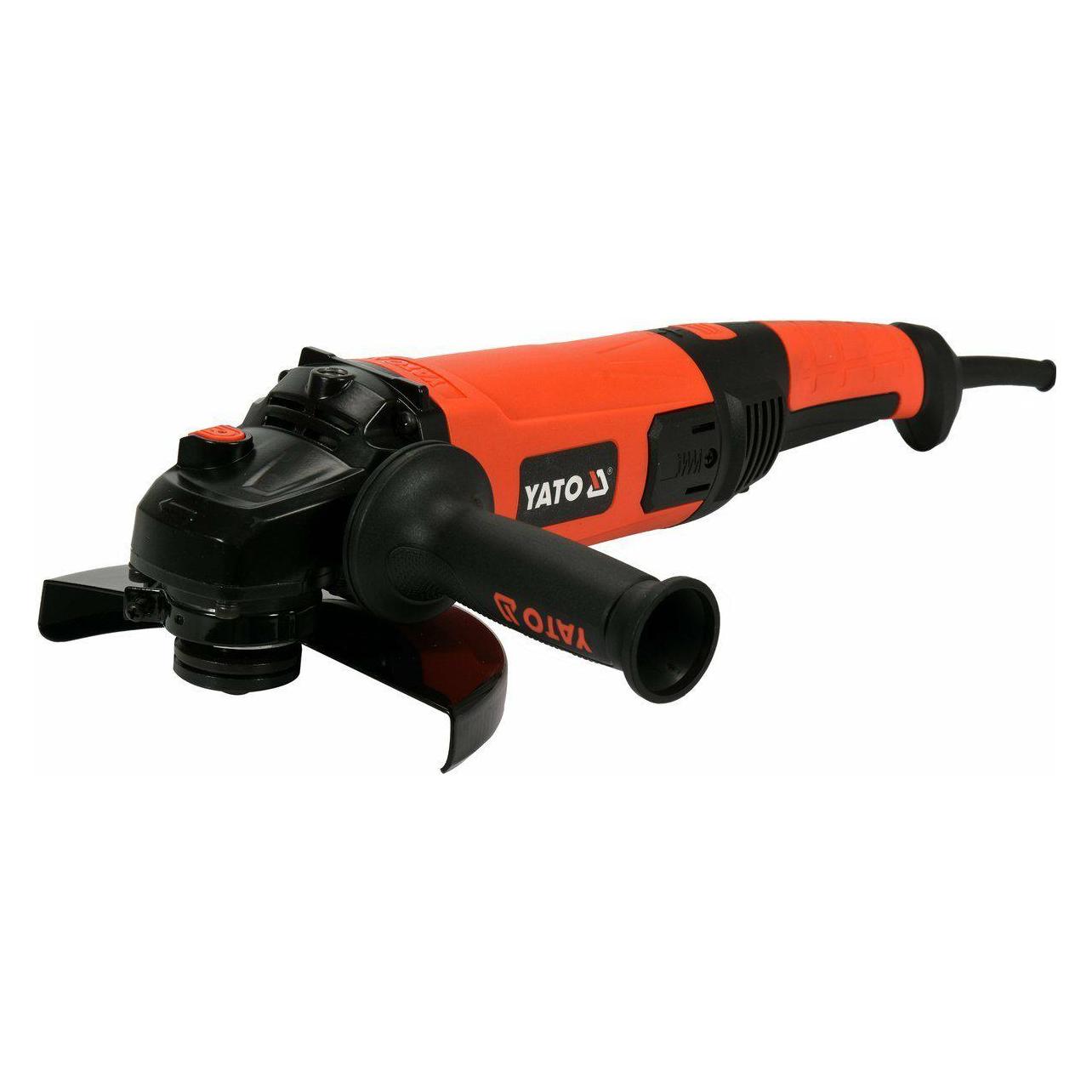 Yato SZLIFIERKA KĄTOWA 180mm 2000W REG. UCHWYT (180 mm) (YT-82104)