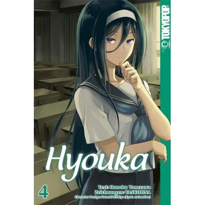 Hyouka 04, Taschenbuch von Honobu Yonezawa,Taskohna, Tokyopop GmbH, 978-3-8420-0969-1