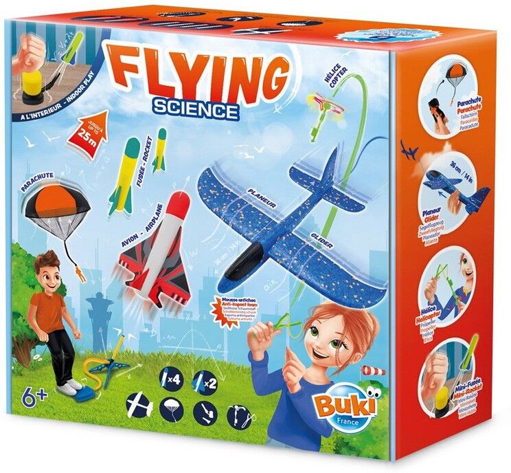 Buki France Flying science - Buki