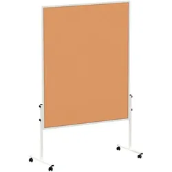 Moderationstafel MAULsolid, Oberfläche Kork, 150 x 120 cm