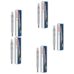 5x Glühkerze BOSCH 0 250 403 020 für Opel Chevrolet Astra J Caravan Cruze