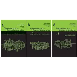 Taschenbuch des Deutschunterrichts. Band 1 - 3, Fachbücher von Hans W Huneke, Christel Meier, Axel Krommer, Volker Frederking, Anita Schilcher