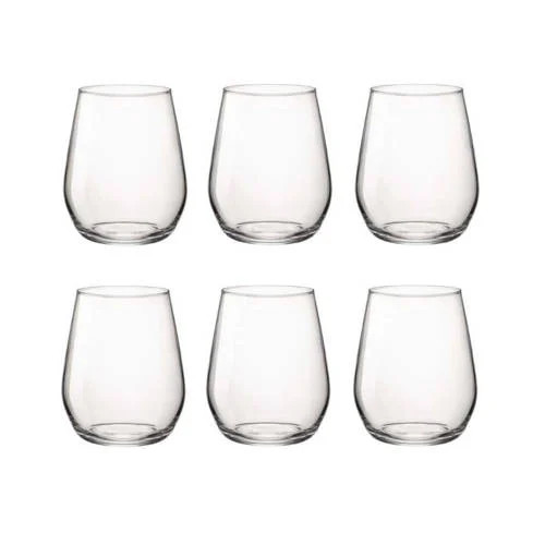 Bormioli Rocco Electra Waterglazen - 380 ml - 6 stuks