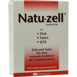 NATU ZELL Kapseln 20 St Kapseln