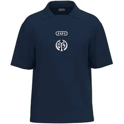 JAKO Unisex Mainz 05 Polo Freizeit, Größe M in Blau Blau