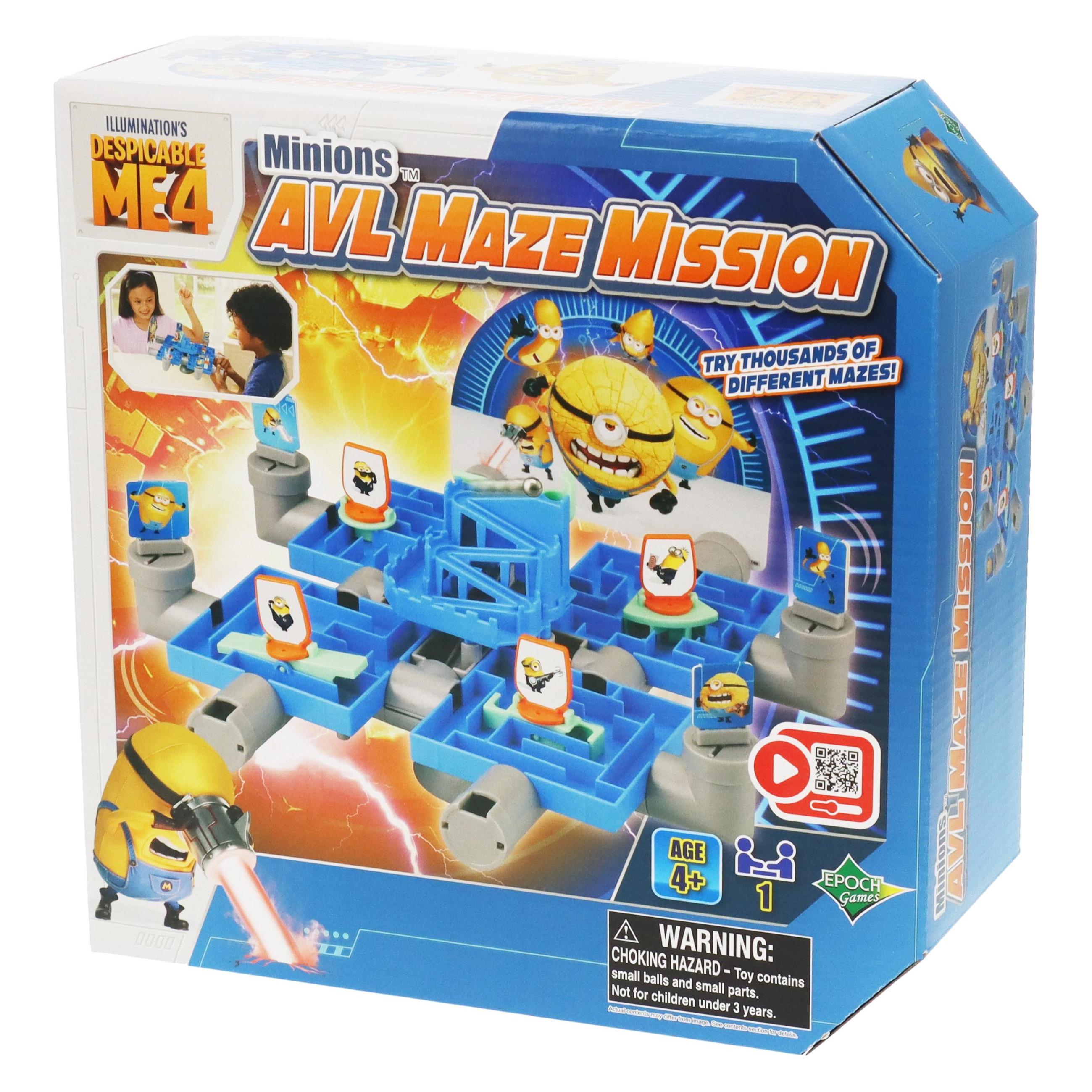 Epoch Minions AVL Maze Mission (Multilingual, 1 Spieler) (7521)
