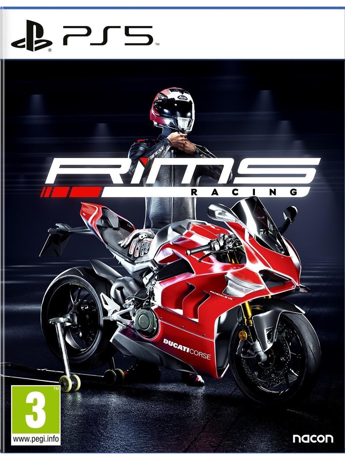 RiMS Racing - Sony PlayStation 5 - Rennspiel - PEGI 3