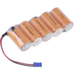 Panasonic Reihe F1x5 Graupner Akkupack 5x Sub-C Kabel, Stecker NiMH 6 V 3000 mAh 119125
