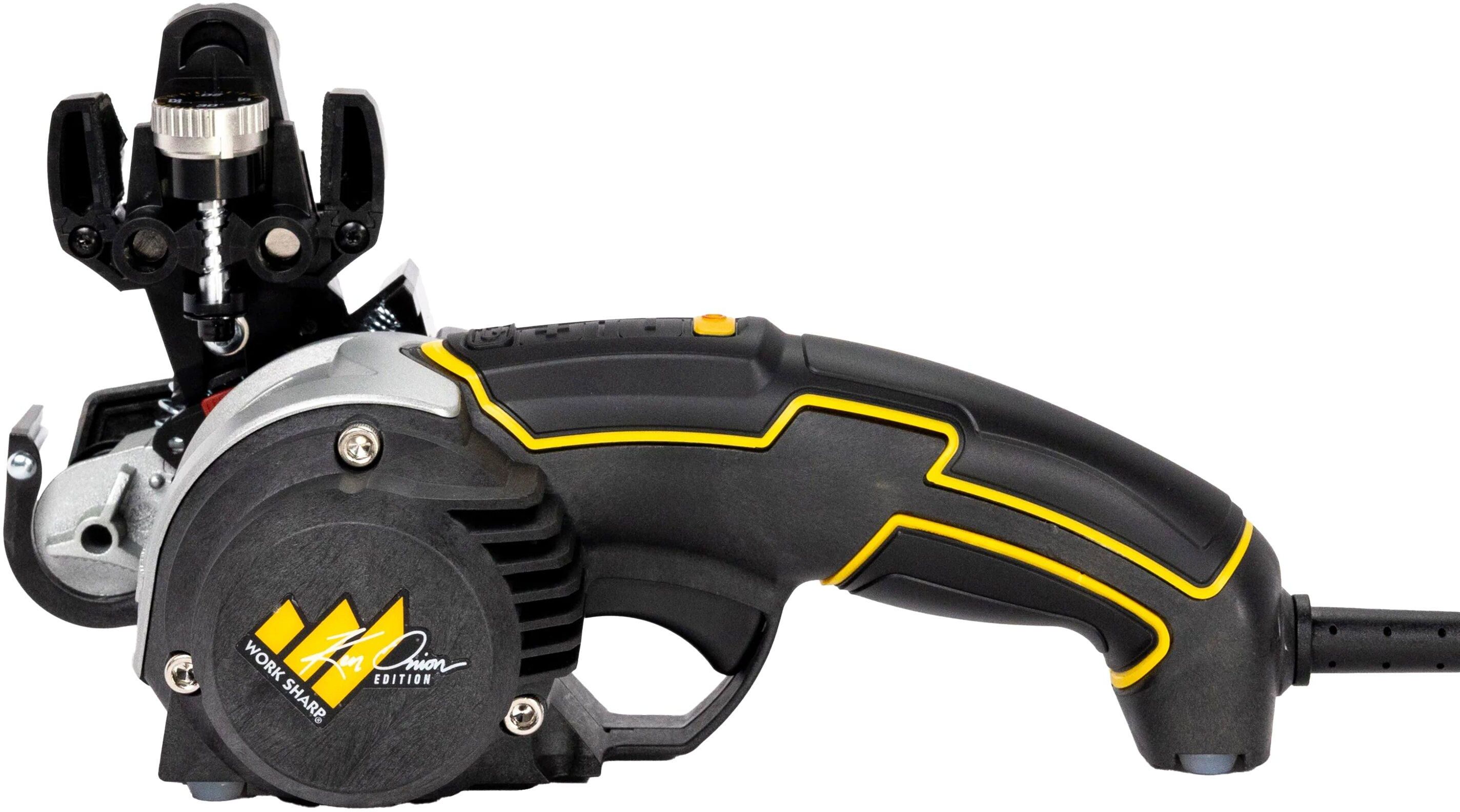 Worksharp Work Sharp Ken Onion Edition Knife &amp; Tool Sharpener Mk.2 WSKTS-KO2, elektrischer Messerschleifer