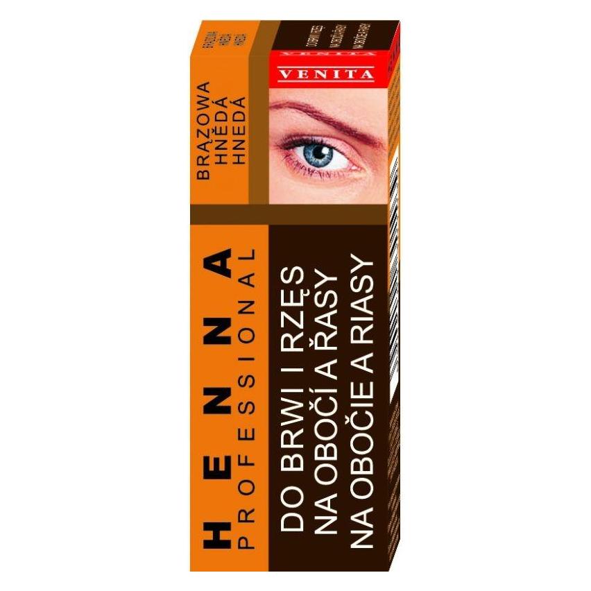 Venita - Professional Eyebrow Tint Eyebrow Powder Paint 3.0 Brown (3.0 Brown) (5902101301039)