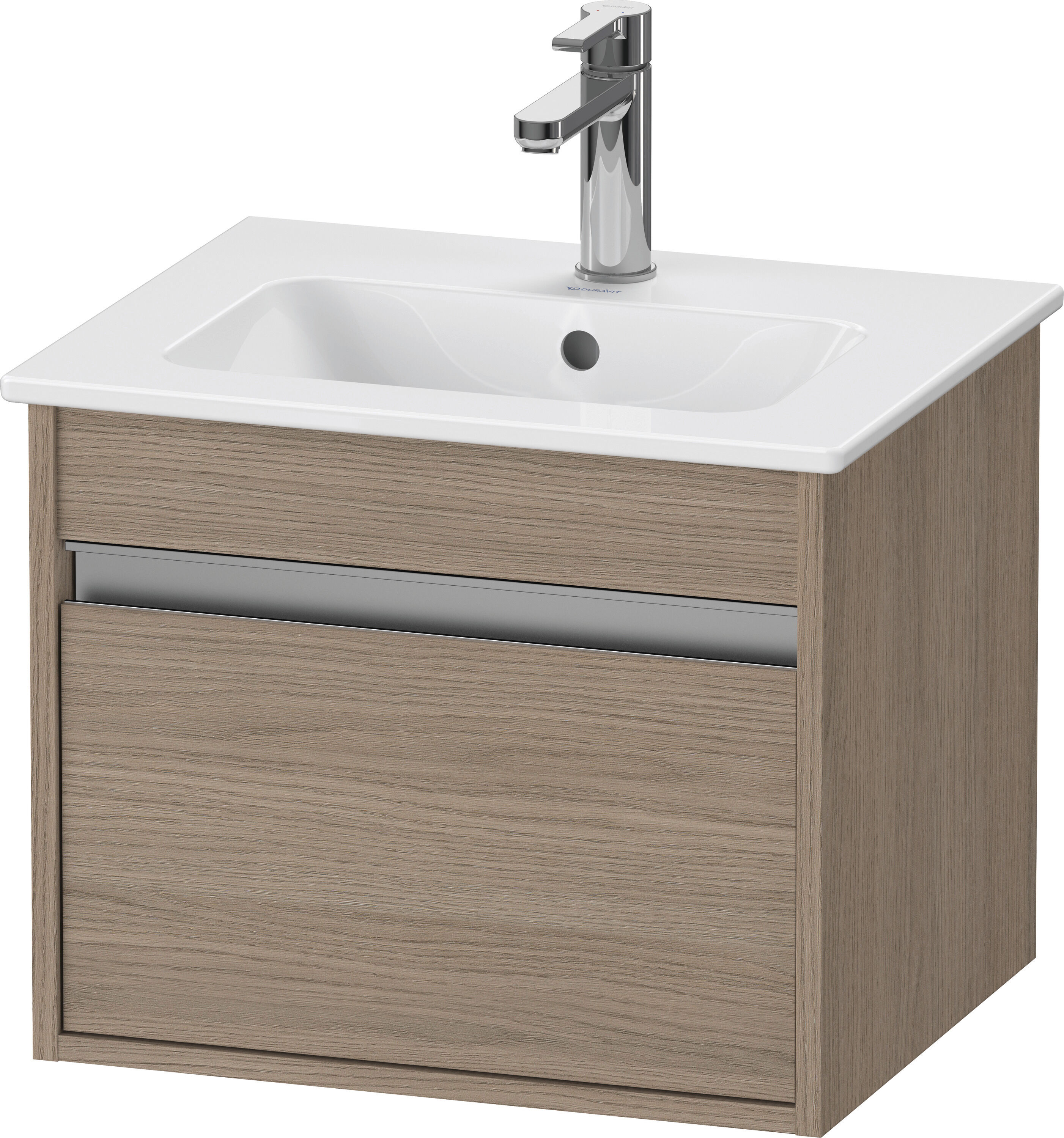 Ketho Duravit vasque KT640403535 50x41,2x41cm, 2000 , suspendu, chêne terra