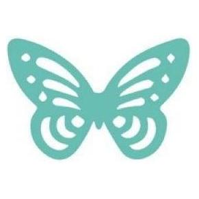DP Craft Dekorativer durchbrochener Stanzer 3,7 cm Schmetterling (48984883)