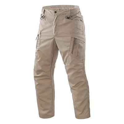 Herren Ripstop Atmungsaktiv Sports Outdoor Cachi scuro Grüne Ruinen