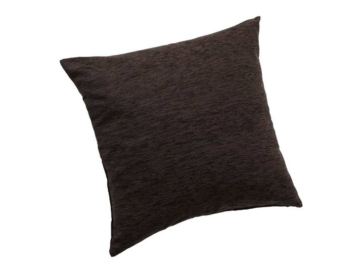 Zierkissen Collin, Johann Jakob, dunkelbraun, BaumwolleBaumwolle/PolyacrylBaumwolle/Polyacryl/Polyester