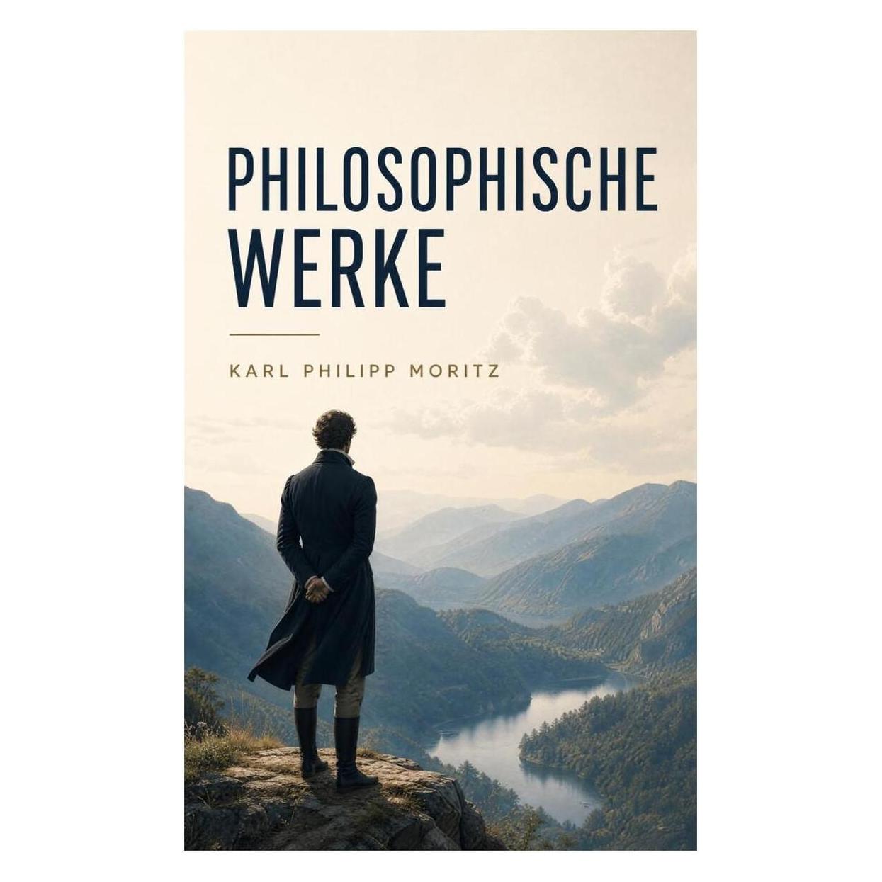 e-artnow Philosophische Werke (Deutsch, Softcover, Karl Philipp Moritz) (56925785)