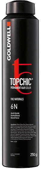 Goldwell Topchic Permanent Hair Color Warm Blondes 8G Goldblond, Depot-Dose 250 ml