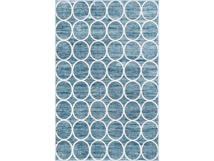 Myflair Möbel & Accessoires Titan Trellis, LAGERRÄUMUNG rechteckig 13 mm Höhe Kurzflor, gewebt, modernes Design, Motiv Kreise