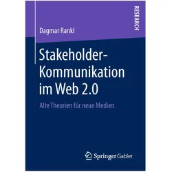 Stakeholder-Kommunikation im Web 2.0, Fachbücher von Dagmar Rankl