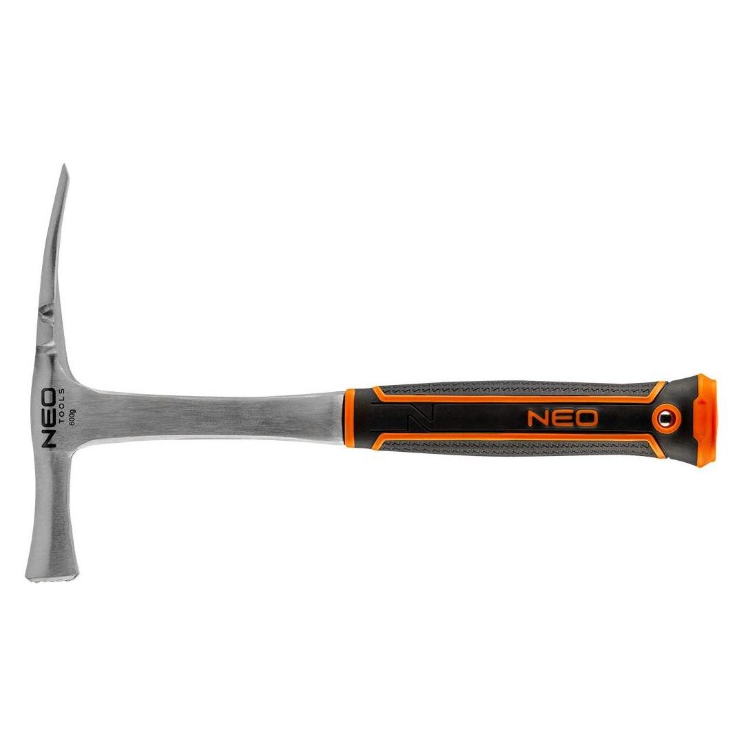 Neo Ziegelhammer (breit, Berlin) 600 g, monolithische Bauweise (600 g) (V31AC-TOP-25-105)