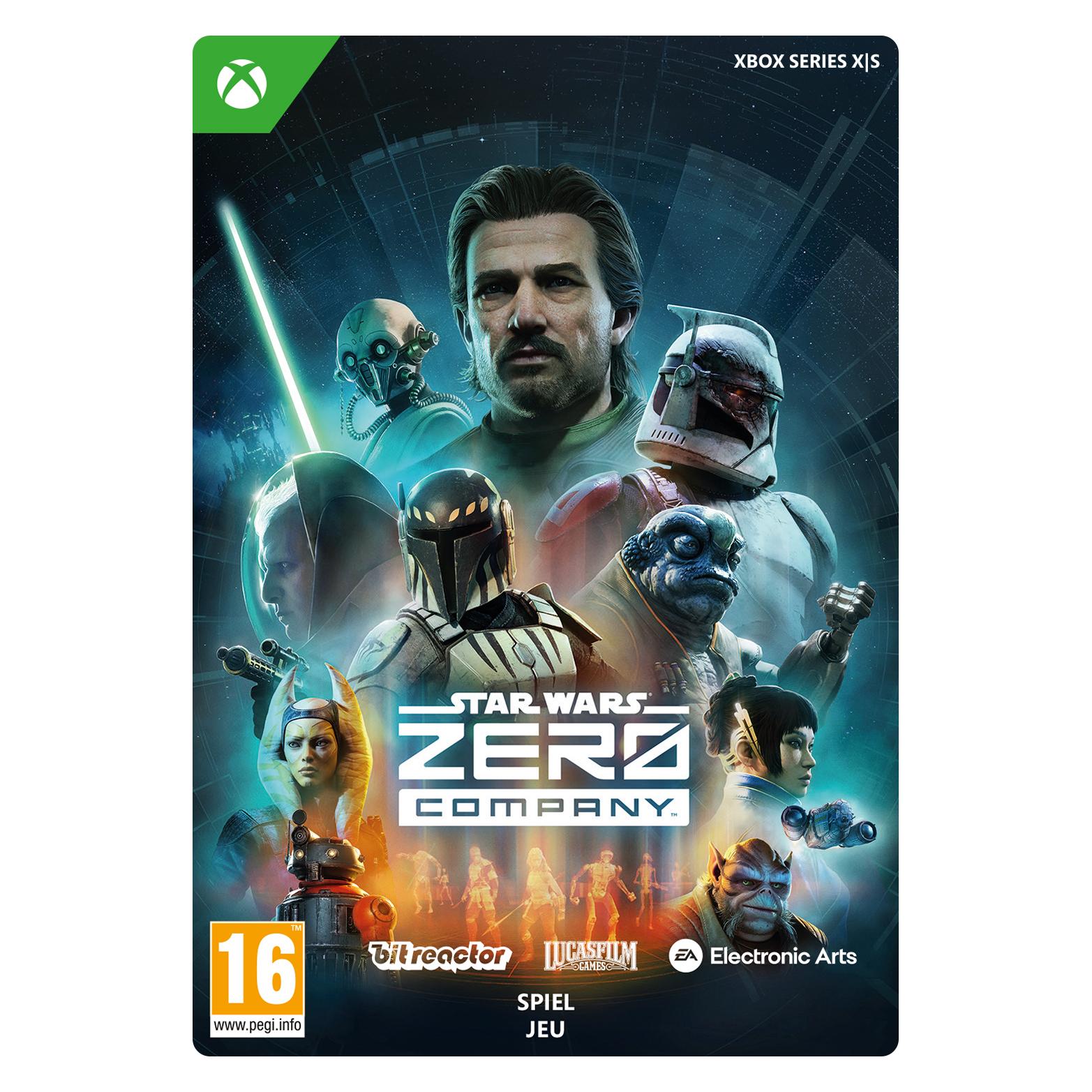 Microsoft Xbox STAR WARS ZERO COMPANY - STANDARD EDITION Download Code (EP2-68129)