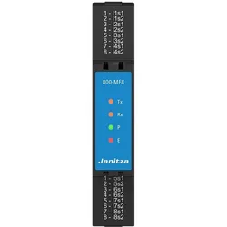 Janitza Electronic Multifunktionsmodul Modul 800-MF8 (CE)