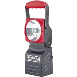 AccuLux, Arbeitsleuchte, Akku-Handscheinwerfer Schwarz (170 lm)