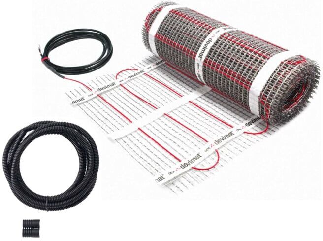 DEVI Tapis chauffant mince 140F0456 150 W/m 9 m² (140F0456)