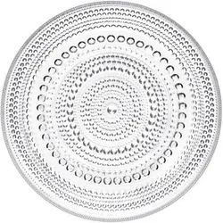 Kastehelmi Flacher Teller 17 cm clear