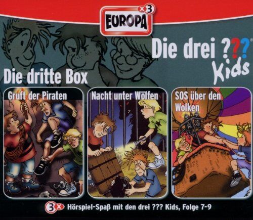 Die Drei ??? Kids - 03/3er Box Folgen 7-9 - Preis vom 12.10.2026 11:37:12 h