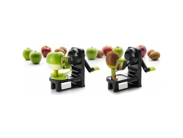 Schäler Ibili schwarz Kunststoff B 7 cm