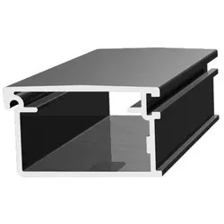 Rehau, Profil + Stange, Abschlussleisten (Griffprofil) Metallic-Line