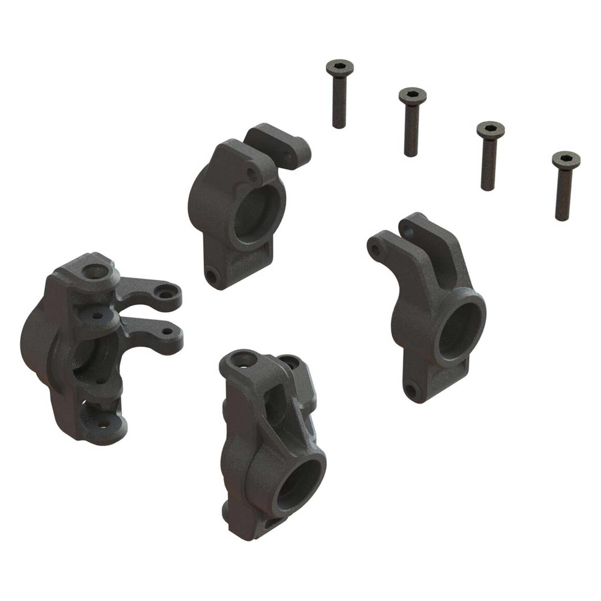 Arrma Hub Set (F+R) (STD) (ARA330807)