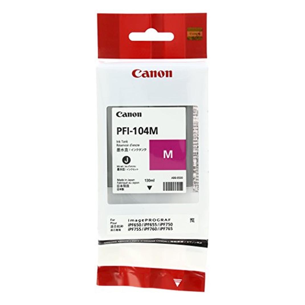 Canon Pfi-104m (M) (3631B001)