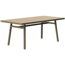 Resol »Milano« Outdoor Tisch Sand
