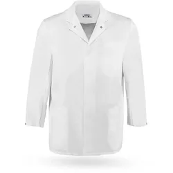 Unisex Arbeitsjacke HACCP "12/733" - S - Weiß