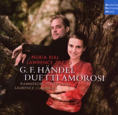 Georg Friedrich Händel - G. F. Handel: Duetti amorosi - Preis vom 09.10.2026 07:28:09 h