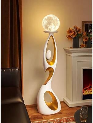 Inspired Finds Modern Abstract Dancing Figures Sculpture Light Luxury Nordic Home Decor Ornaments a
