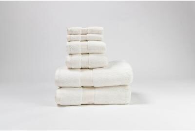 Signature 6-Piece 100 Cotton Bath Towel Set