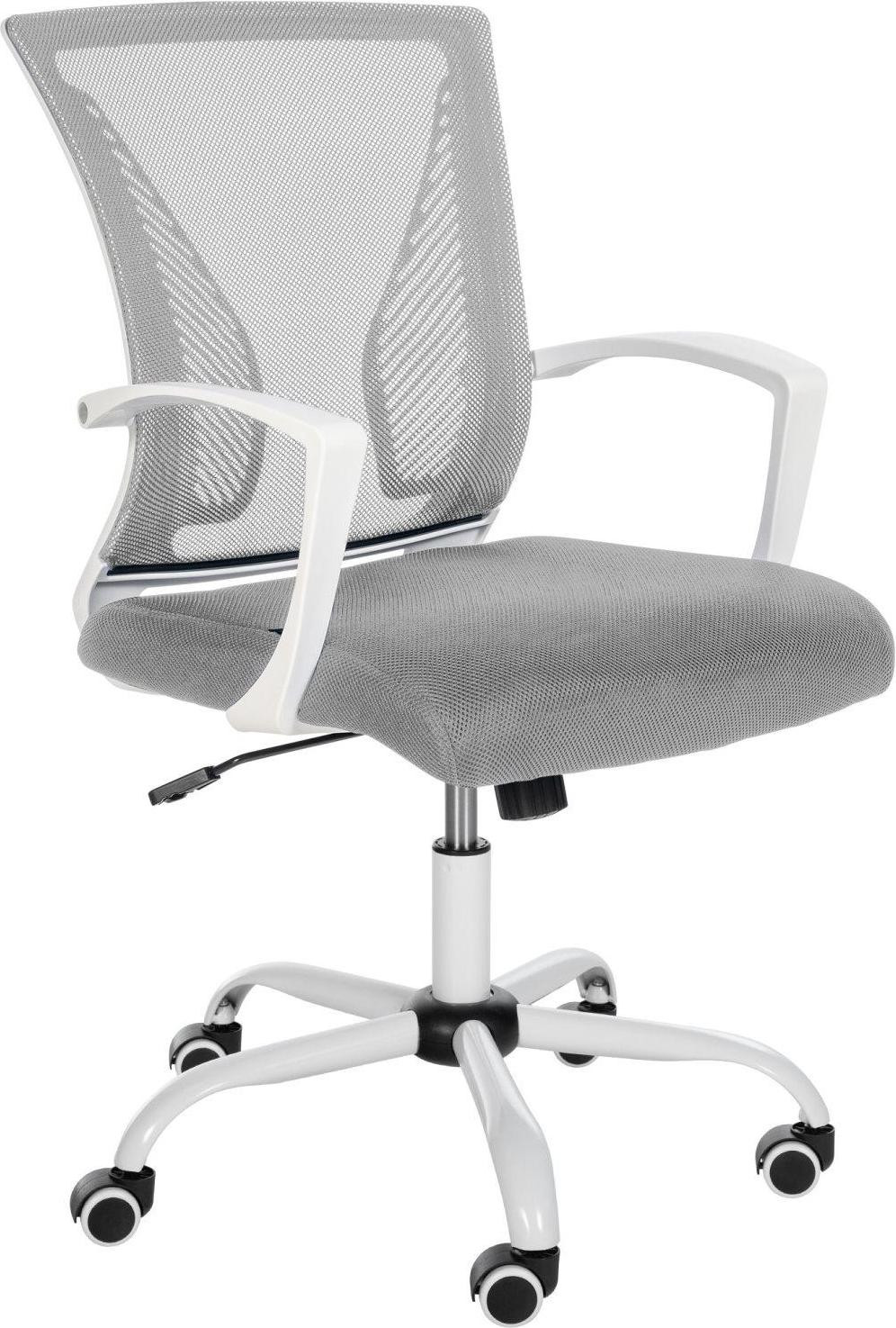 BellaFurn Ergonomische bureaustoel - Lichtgrijs