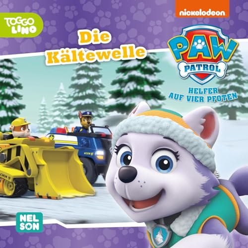 Maxi-Mini 171: PAW Patrol: Die Kältewelle: TV-Folge im Schneechaos spannend nacherzählt (ab 3 Jahren) (Nelson Maxi-Mini) - Preis vom 18.10.2026 19:22:15 h