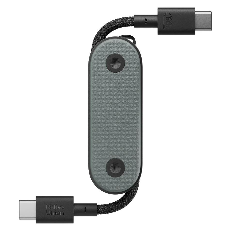 Native Union Pocket Cable (0.17 m, USB 2.0, 60 W) (POCK-C-LIC-NP)