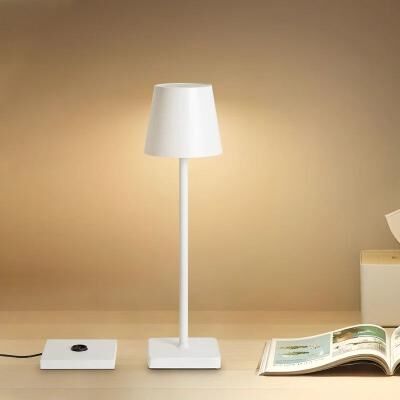 Uplift Picks Rechargeable Touch Dining Table Lamp For Elegant Cordless Ambient Lighting Anywhere white B changeable