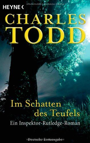 Charles Todd - Der Schatten des Teufels: Ein Inspektor-Rutledge-Roman - Preis vom 04.10.2026 03:51:26 h