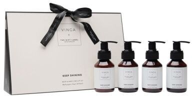 Set regalo per la cura del corpo e delle mani vinga x tgl Personalizzate o neutre Vinga