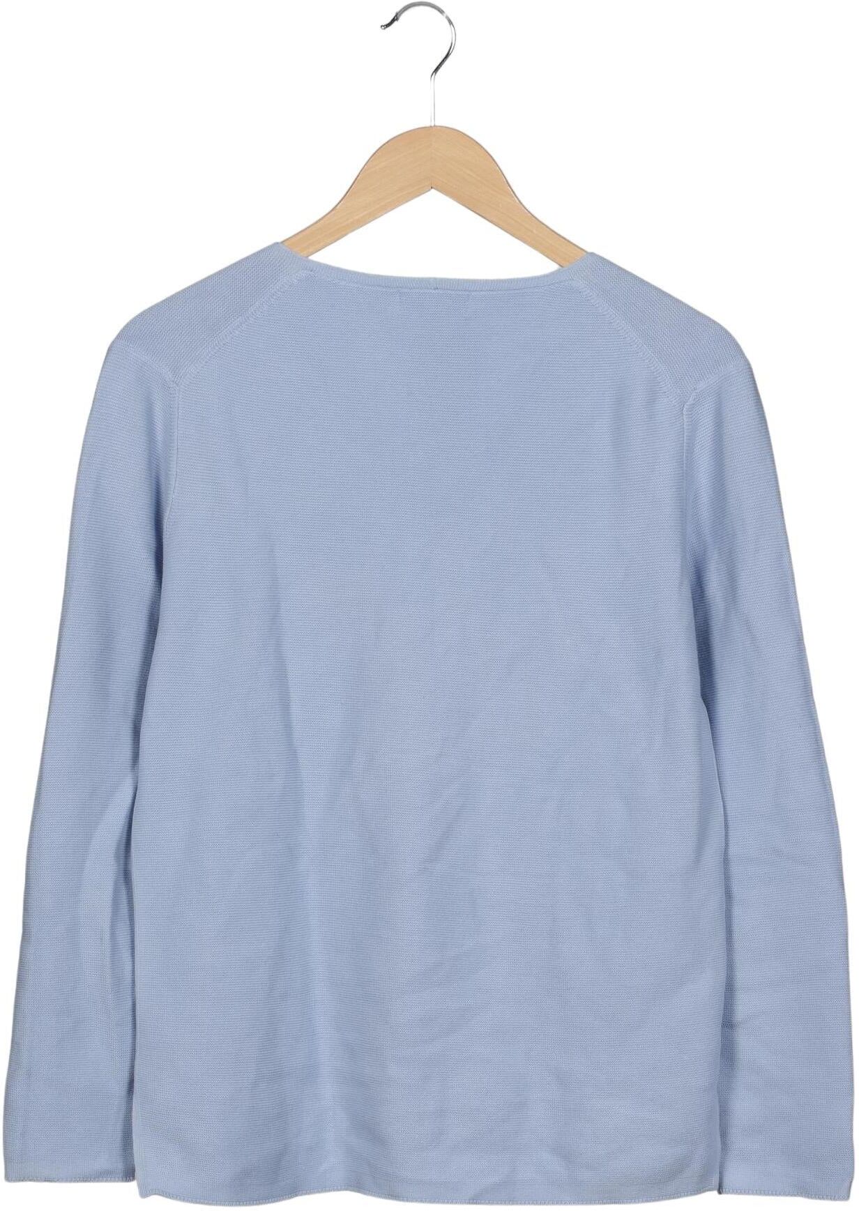 darling harbour Damen Pullover, Hellblau, Gr. M, Baumwolle - Second Hand